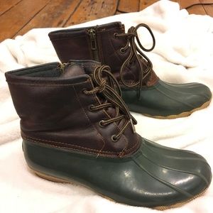 Sperry Saltwater Duck Boots